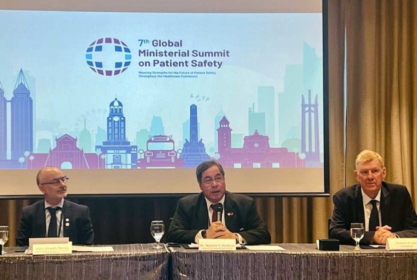 The Philippines Brings Together Global Health Leaders, Stakeholders in 7th Ministerial Summit on Patient Safety