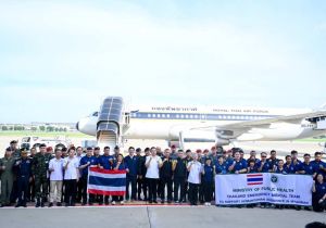 Thai Government dispatches a multi-agency humanitarian task force to Mandalay, Myanmar