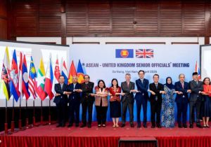 ASEAN and UK Senior Officials Review Relations and Discuss Future Plans