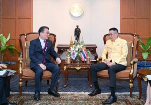 Ambassador of South Korea to Thailand pays a courtesy call on Thai Foreign Minister  