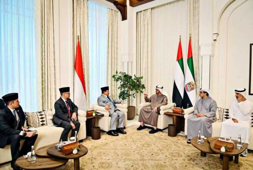 Indonesian and UAE Gov’ts Sign 8 Agreements   