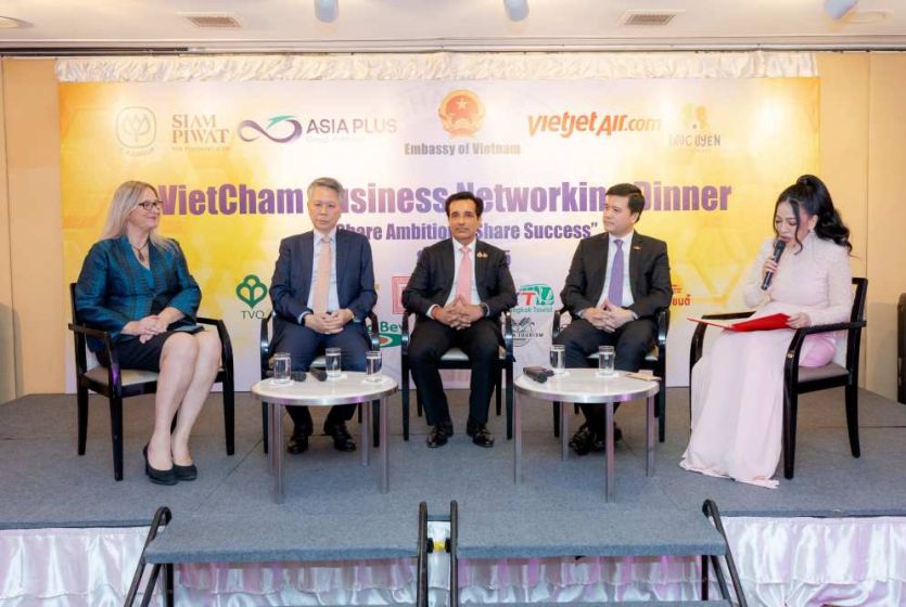 Thailand Trade Representative recommends Thai Vietnamese businesses to raise trade levels to offset ‘reciprocal tariff’  