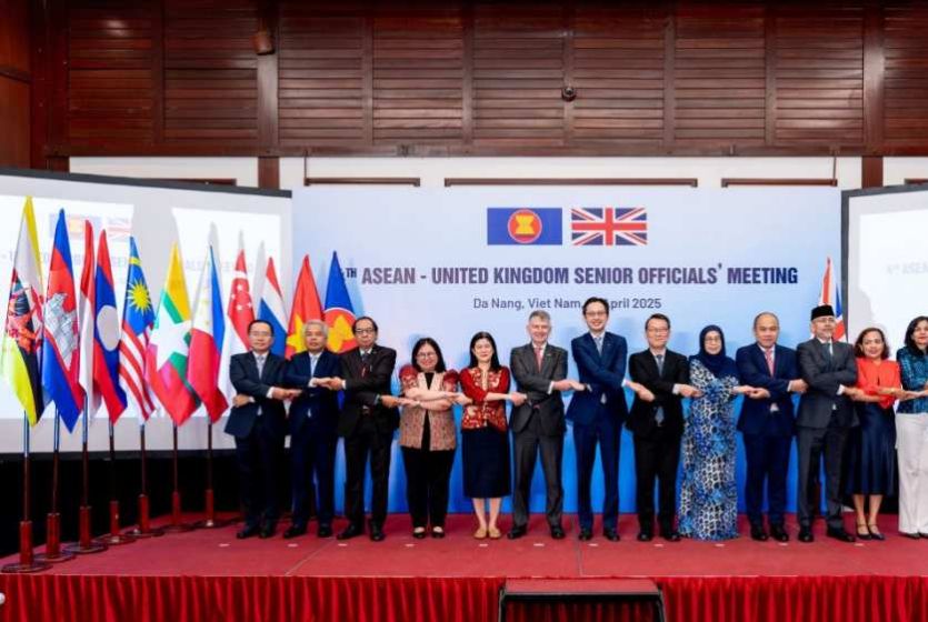 ASEAN and UK Senior Officials Review Relations and Discuss Future Plans
