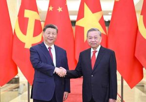 Chinese President Xi Jinping Sends Congratulatory Message to To Lam on His Election as&ensp;President&ensp;of&ensp;Vietnam