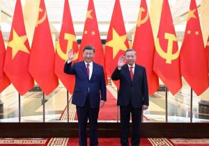 General Secretary of CPC Xi Jinping Holds Talks with General Secretary of CPV To Lam