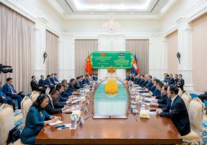 Cambodia, China Committed to Building a Community of Shared Future in the New Era