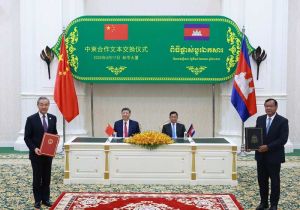 37 Cambodia-China Cooperation Documents Exchanged and Announced during Chinese President’s State Visit