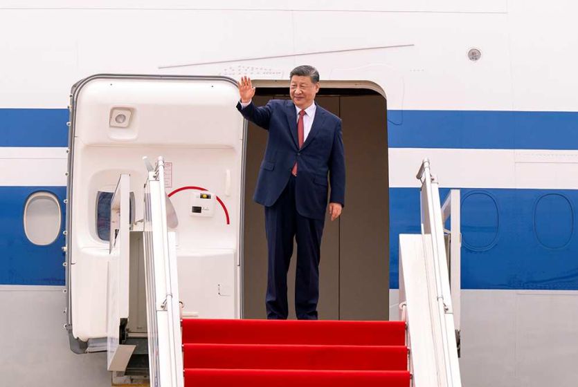 Chinese President Xi Jinping Successfully Concludes His State Visit to Cambodia