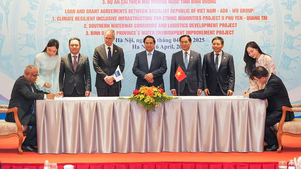 ADB Provides Infrastructure for Ethnic Minorities in Phu Yen and Quang Tri, Vietnam