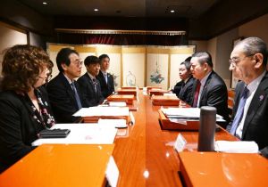Secretary-General of ASEAN meets with Secretary-General of ASEAN-Japan Centre