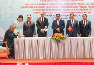 ADB Provides Infrastructure for Ethnic Minorities in Phu Yen and Quang Tri, Vietnam