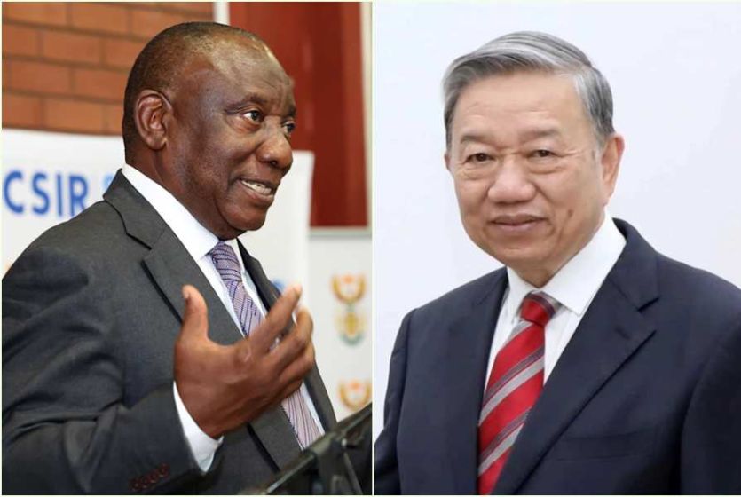 South Africa invites Vietnam to attend G20 Summit