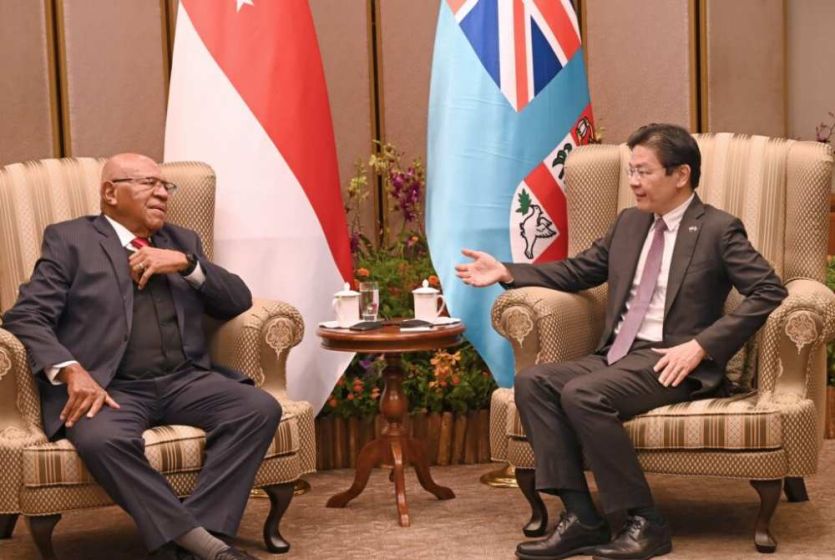 Fiji and Singapore Reaffirm Strong Bilateral Ties: Pledges More Cooperation Across Key Sectors