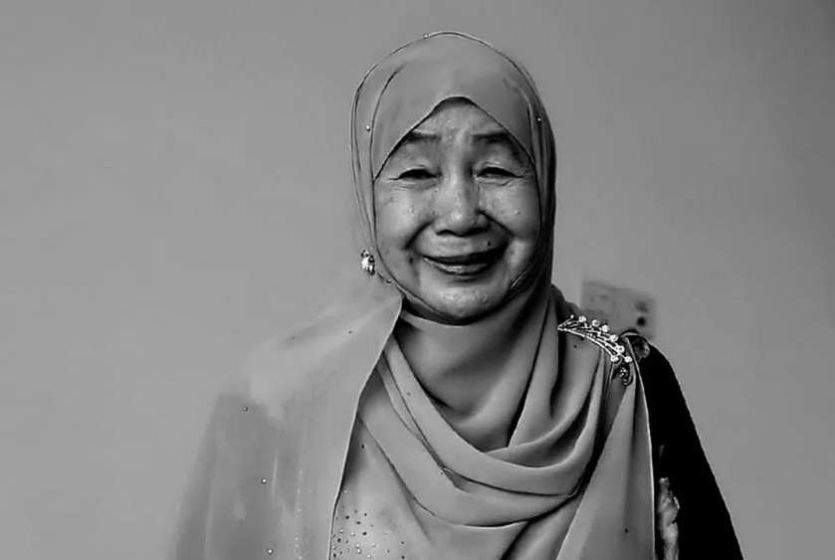 Wife of Singapore's first president Yusof Ishak passes away