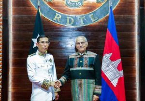 Timorese President Receives Credential From Ambassador of Cambodia to Timor-Leste