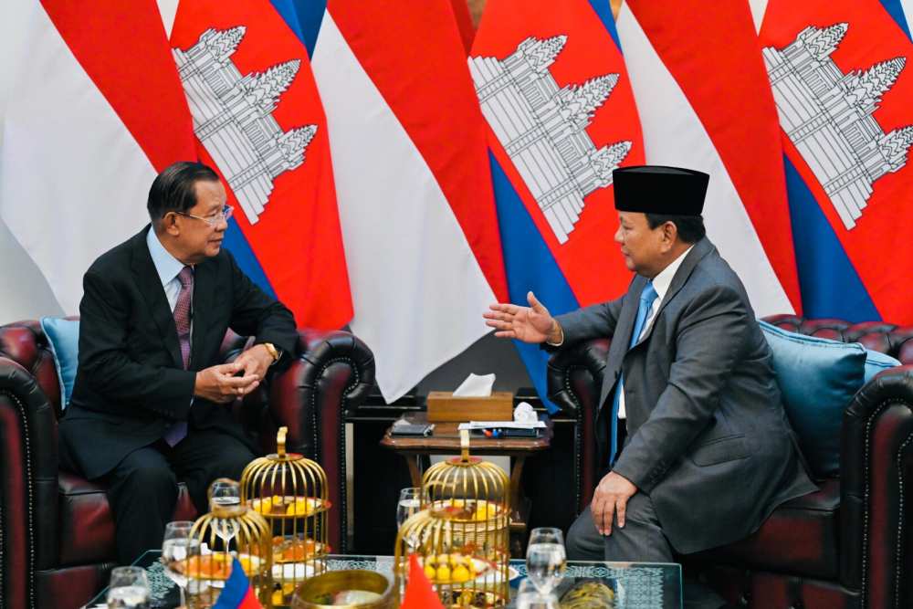 President of the Senate and former Prime Minister of Cambodia pays an official visit to Indonesia