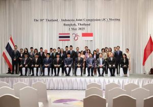 Indonesian Foreign Minister and Thai Foreign Minister Co-Chair 10th Joint Commission Meeting, Agree on Strategic Partnership