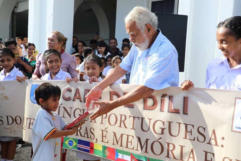 Timor-Leste Celebrates World Portuguese Language Day with School Involvement and Appeal to Value the Language