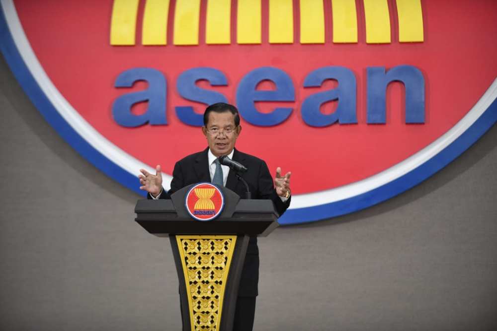 Cambodian Senate President : Joining ASEAN a Historic Diplomatic Milestone for Cambodia