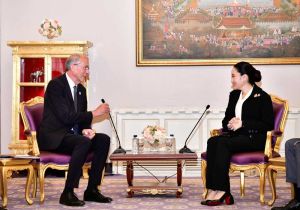 Thai PM meets with French Minister for Europe and Foreign Affairs' special representative