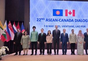 ASEAN, Canada reaffirm commitment to advancing strategic partnership