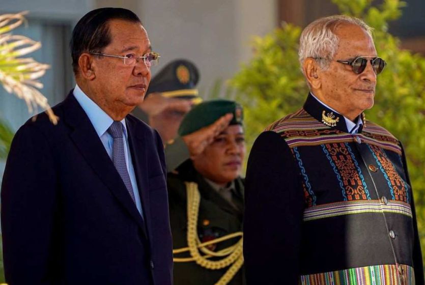 Timor-Leste President Hails Cambodia as “Good and Great Friend”