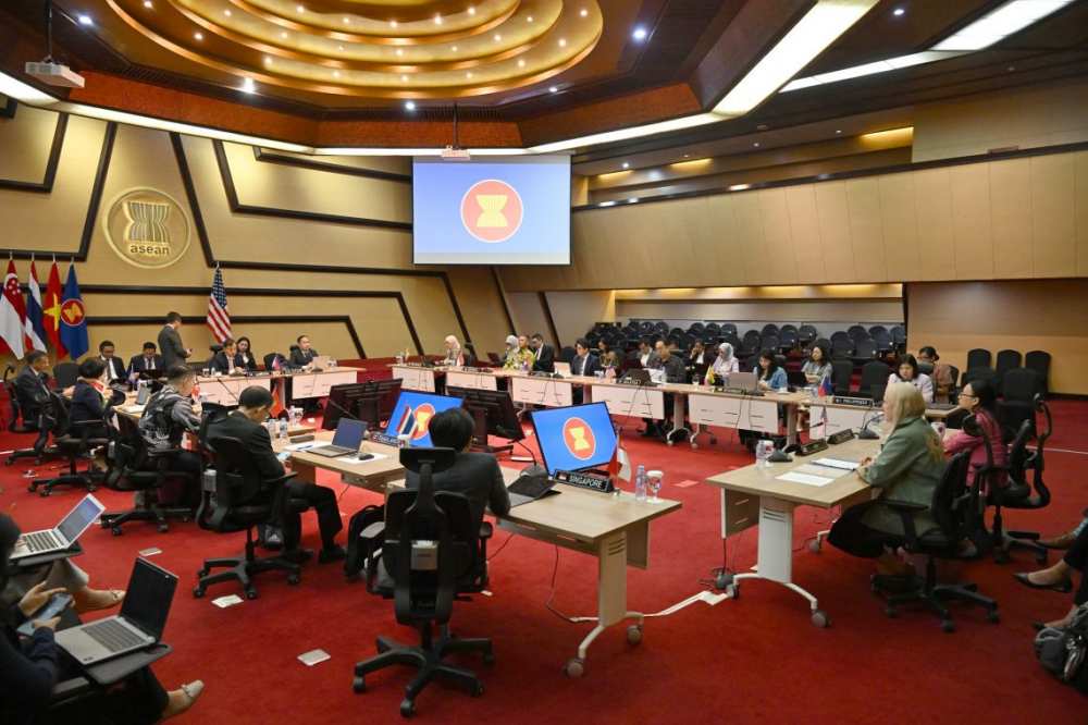 ASEAN and United States continue to strengthen Comprehensive Strategic Partnership