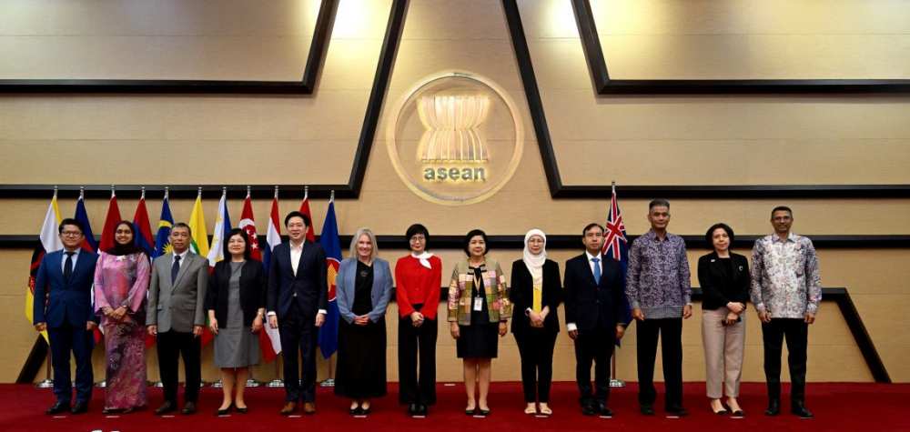 ASEAN, New Zealand reaffirm shared commitment to strengthening partnership