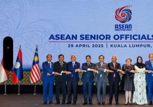 Myanmar delegation attends ASEAN Senior Officials’ Meeting and related meetings