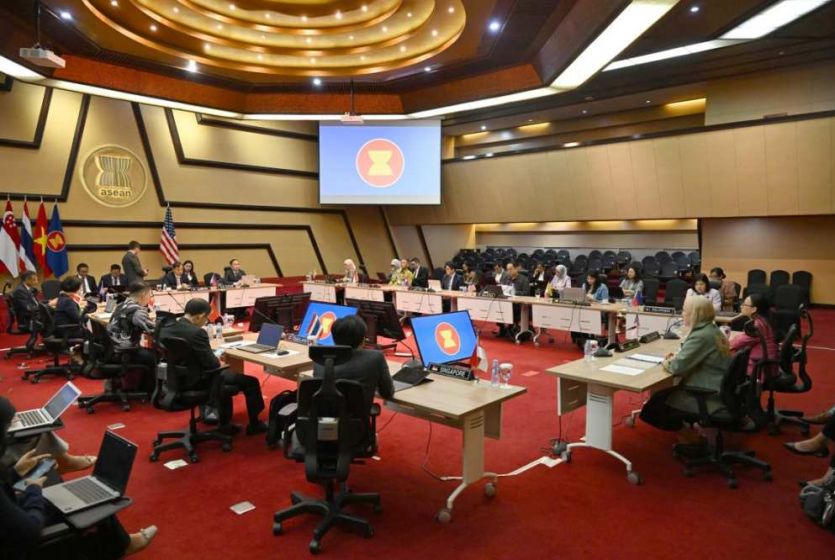 ASEAN and United States continue to strengthen Comprehensive Strategic Partnership