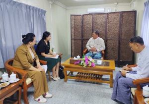 Myanmar Deputy Prime Minister and Foreign Minister receives Ambassador of China to Myanmar