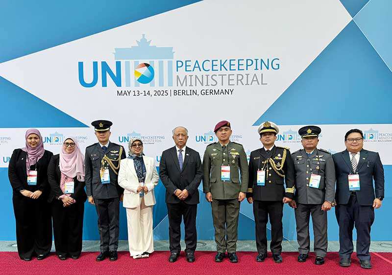 Brunei's Ministry of Defence attends United Nations (UN) Peacekeeping Ministerial 2025