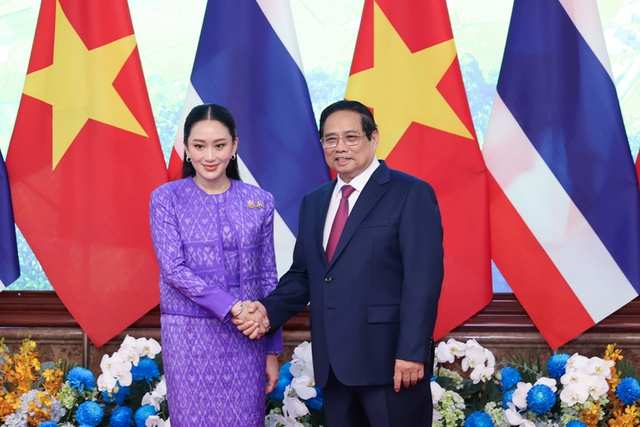 Vietnam and Thailand upgrade relations to a comprehensive strategic partnership