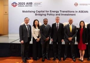 AIIB and Singapore Co-Host Panel on ASEAN Energy Transitions in Lead-Up to Bank’s 10th Annual Meeting