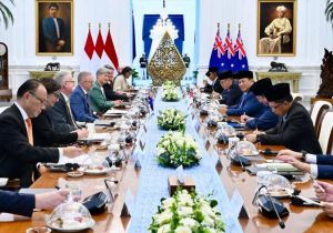 Indonesian President and Australian PM Hold Bilateral Talks to Deepen Indonesia-Australia Cooperation  