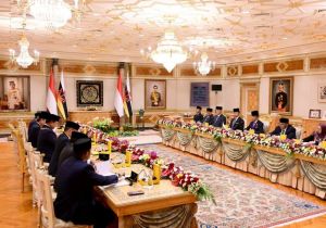 Indonesian President, Brunei’s Sultan Discuss Strengthening Strategic Cooperation   