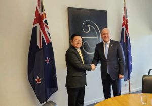 Secretary-General of ASEAN pays a Courtesy Call on Prime Minister of New Zealand