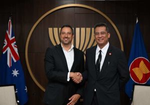 Deputy Secretary-General of ASEAN meets with Australia’s Ambassador for Cyber Affairs and Critical Technology