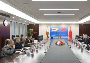 The 2nd Joint Defence Working Committee meeting between Brunei and China holds in Beijing
