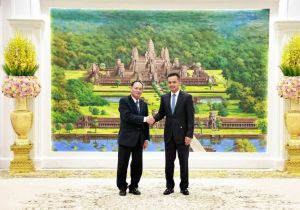 Cambodia, Laos Strengthen Border Security to Combat Human and Drug Trafficking