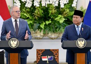 Indonesia, Australia Reaffirm Commitment to Regional Peace and Prosperity   