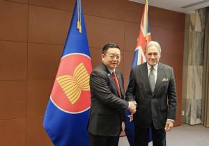 Secretary-General of ASEAN pays a Working Visit to New Zealand