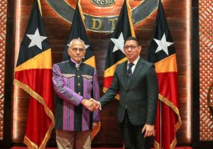 Timor-Leste President Swears In First Ambassador Of Timor-Leste To India