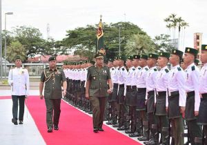 The Chief of Defence Force of Timor Leste Visits to the Ministry of Defence of Brunei  