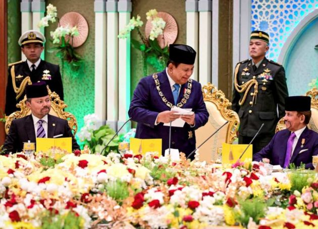 Indonesian President, Brunei’s Sultan Committed to Strengthen Relations in Strategic Areas 