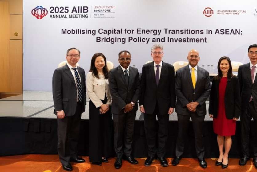 AIIB and Singapore Co-Host Panel on ASEAN Energy Transitions in Lead-Up to Bank’s 10th Annual Meeting