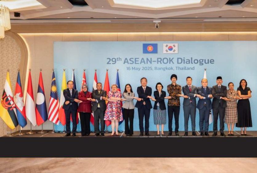 ASEAN, South Korea pledged to enhance comprehensive strategic partnership