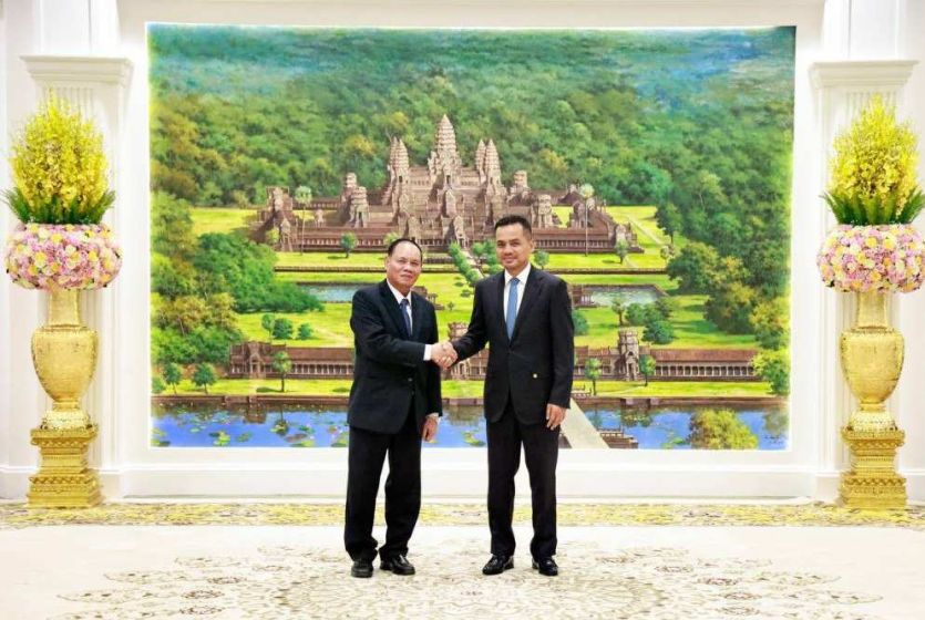 Cambodia, Laos Strengthen Border Security to Combat Human and Drug Trafficking
