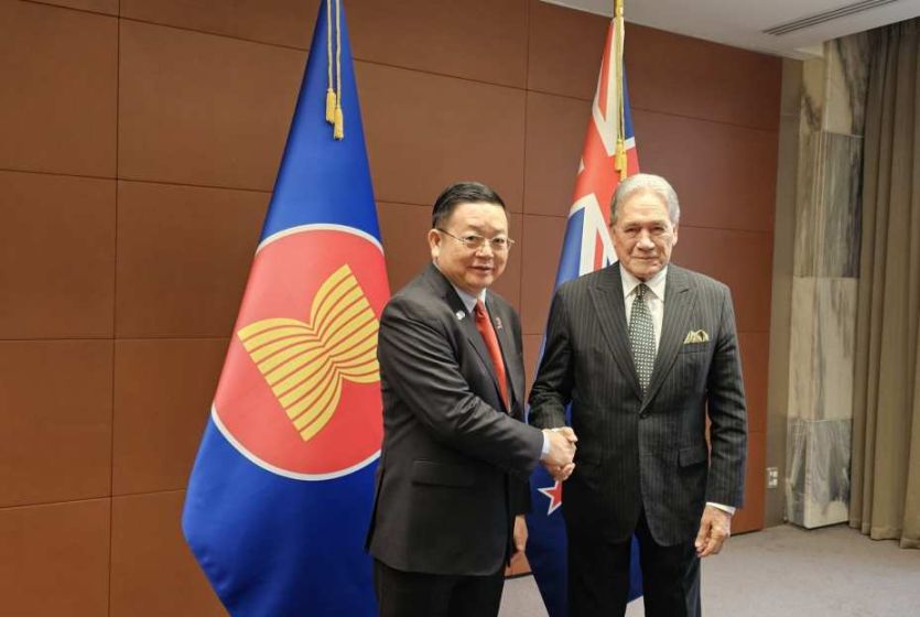 Secretary-General of ASEAN pays a Working Visit to New Zealand