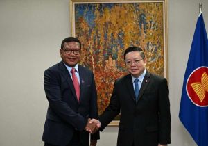 Secretary-General of ASEAN meets with General Secretary of g7+